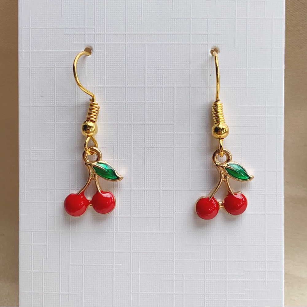 Cherry Earrings